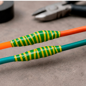 Nastro Isolante 20 m x 19 mm Amarilla / Verde Uso domestico - Product Image 2