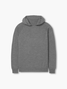 Haute qualité 350 GSM coton épais blanc uni poids lourd surdimensionné sweat unisexe Logo personnalisé hommes polaire sweat à capuche - Product Image 4