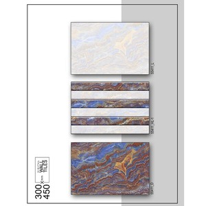 Customised 12x18 300x450mm <b>Ceramic</b> Wall Floor Tiles Bright Colours for Kitchen Bathroom Decorative Supermarket Outdoor Hall - Product Image 1