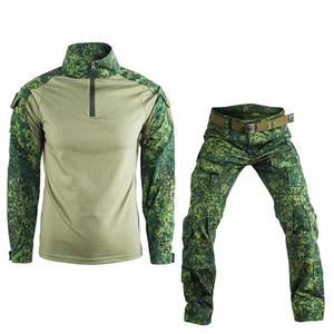 Calidad personalizada Venta caliente Uniformes Traje 65% Poliéster 35% Algodón Uniforme Al Aire Libre de manga larga logotipo personalizado Chaqueta Camisa y pantalones - Product Image 6