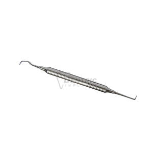 Détartreur de faucille dentaire en acier inoxydable pour l'élimination du calcul supragingival professionnel Ensemble d'instruments chirurgicaux - Product Image 6
