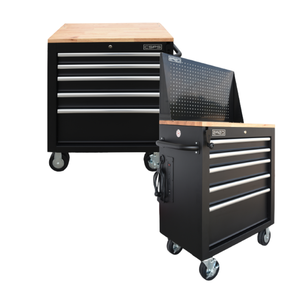 Armoires à outils Heavy Duty Bonne qualité avec roues pour le stockage d'outils Normes américaines rom Vietnam Fabricant - Product Image 5