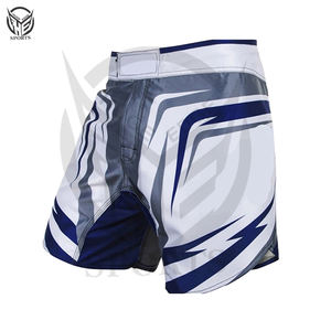 MOQ bajo, crea tu propio diseño, pantalones cortos de MMA personalizados de alta calidad, ropa de combate MMA para hombre. - Product Image 5