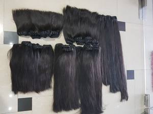 Extensions de cheveux humains bruts vierges vietnamiens Remy, super doublement étirés, trame droite, meilleure qualité, cheveux naturels noirs - Product Image 4