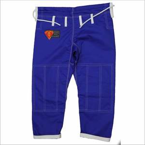 Costume JIUJitsu Offre spéciale Fabricant Promotions Ensemble d'uniformes BJJ Gi unisexe de haute qualité Nouveau Kimono BJJ en coton Pakistan OEM MMA - Product Image 3