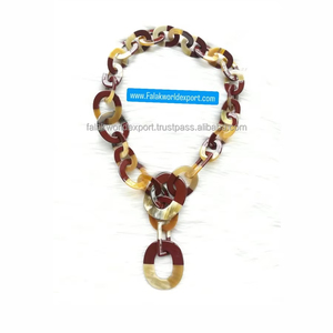 2025 nueva llegada COLLAR COLGANTE de cuerno de búfalo Natural hecho a mano para mujeres y niñas moda para fiestas de Navidad - Product Image 5