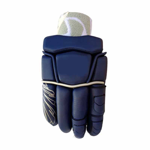Guantes de cricket de cuero de alta calidad Diseño de diferentes colores Guantes de cricket de doble palma Guantes de cricket de cuero más vendidos - Product Image 2