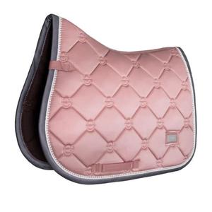 Dernier modèle de tapis de selle en tissu premium coloré pour le saut d'obstacles, produits équestres personnalisés, couverture de selle de cheval premium - Product Image 1