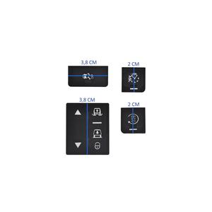 Clavier de console pour Land Rover Range Rover Sport (version écologique) - Product Image 5