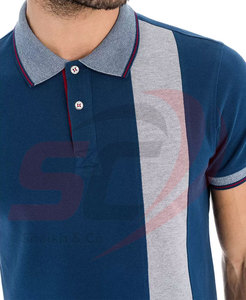 Service OEM de haute qualité pour hommes, 100% coton, couleurs unies, Polo, vêtements de sport, Polo, t-shirt - Product Image 6