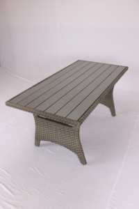 Grande remise Mobilier d'extérieur Dessus de table en bois non poly Chaise de table Emballage en carton Ull 2B12 Pe Fabricant de rotin - Product Image 4