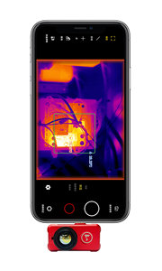 Ir infrarrojo <span class=keywords><strong>noche</strong></span> Digital al aire libre pequeño <span class=keywords><strong>cazador</strong></span> de mano coche Smartphone cámara térmica teléfono móvil HD cámara térmica - Product Image 4