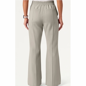 Uniformes uniformes conjuntos cuello alto manga corta transpirable 35% algodón sólido Scrub Tops mujeres médico enfermería uniforme Tops - Product Image 5