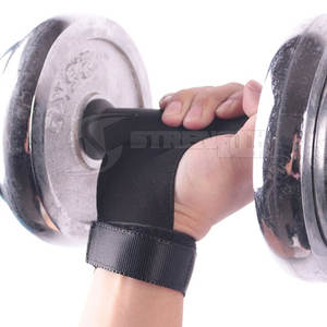 Guantes de gimnasia de cuero resistente para protección de manos en entrenamiento cruzado - Product Image 3