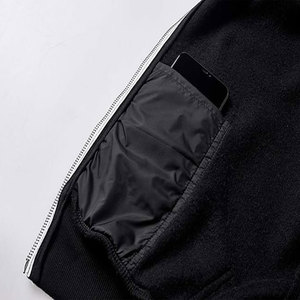 เสื้อฮู้ดผ้าคอตตอนสำหรับผู้ชายผ้า100% แบบกรดเสื้อมีฮู้ดผ้ากันแดดซีดจางน้ำหนักมากพร้อมโลโก้สำหรับฤดูหนาวผลิตตามสั่ง - Product Image 4