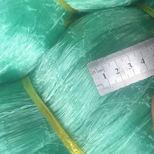 Grands filets de pêche en nylon avec mailles de 7 mm à 500 mm pour sardines, certifiés ISO9001 - Product Image 1