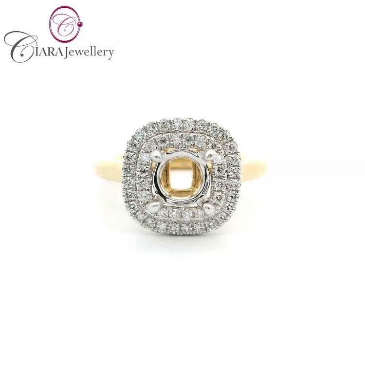 White And Yellow Two Tone