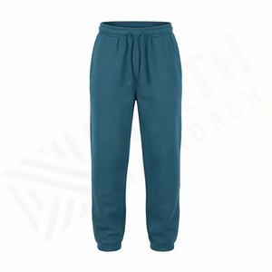 High Quality Cotton <b>Jogger</b> Pants <b>Men</b> Custom Design <b>Slim</b> <b>Fit</b> Gym Trousers Fashionable Sweatpants Wholesale Supplier Athletic Wear - Product Image 1