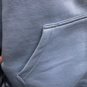 Derniers modèles de sweats à capuche à épaules tombantes avec fermeture éclair, de haute qualité, vierges, en gros, élégants, entièrement personnalisables pour hommes - Product Image 5