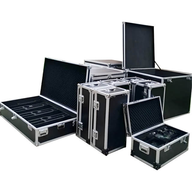 Factory Custom Computer Monitor Drum Speaker Flight Case in Road Hardware Flight Case Aluminium