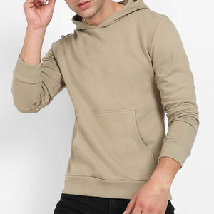 Fabricant le plus populaire personnalisé grande taille hommes hiver surdimensionné doublé respirant sweats à capuche haute qualité polyester/coton - Product Image 1