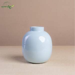 Jarrón de Bambú Moderno con Capas en Espiral, Material Natural Ecológico, Contenedor Decorativo para Mesa - Product Image 6