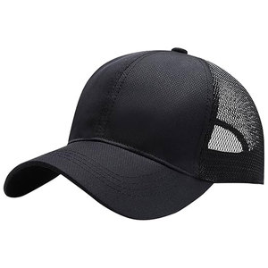 หมวกเบสบอลผ้าตาข่ายระบายอากาศ กันน้ำ น้ำหนักเบา แห้งเร็ว ปรับขนาดได้ เหมาะสำหรับกิจกรรมกลางแจ้ง สไตล์ลำลอง สำหรับผู้ชายและผู้หญิง - Product Image 5