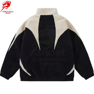 Abrigos Sherpa para Hombre, Suministro de Fábrica, Forro Grueso y Suave, Cálidos para Invierno, con Bolsillos Laterales, para Viajes al Aire Libre, al Mejor Precio - Product Image 2