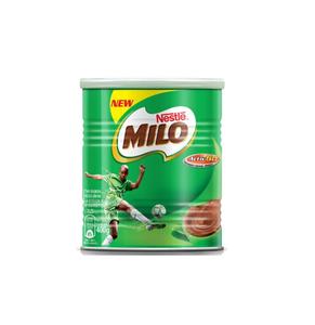 กระป๋องหวานสำหรับเครื่องดื่มสไตล์เนสท์เล่สำหรับเครื่องดื่ม Milo ส่วนผสมเครื่องดื่มแห้งสำหรับเด็กและผู้ใหญ่พร้อมรูปแบบอาหารและถุง