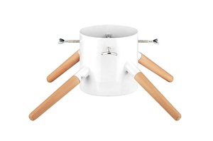 Support d'arbre de Noël en métal de haute qualité Design Premium Support d'arbre moderne pour le soutien d'arbre de Noël et l'utilisation de décor en basse quantité minimale de commande - Product Image 3