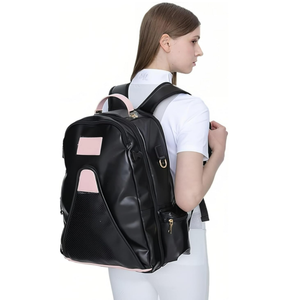 Zaino equestre con supporto per casco, borsa per <span class=keywords><strong>stivali</strong></span>, borsa per <span class=keywords><strong>equitazione</strong></span>, borsa per casco equestre impermeabile di grande capacità - Product Image 5