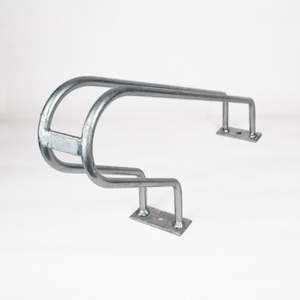 Support de rangement et de stationnement robuste pour vélos en acier galvanisé avec barre de 12 mm - Product Image 2