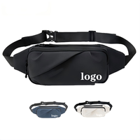 Riñonera Deportiva Personalizada, Cinturón de Running, Bolsa de Pecho Unisex, Impermeable, con Espacio para GPS