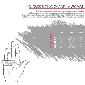 ถุงมือหนังแฟชั่นยาวปานกลางสีขาวสำหรับผู้หญิงถุงมือฤดูหนาวอบอุ่น - Product Image 6