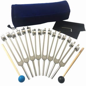 Precio de fábrica 128C Neuro ENT Tuning Forks Aleación de aluminio Diagnóstico médico Chakra Instrumentos de terapia de sonido Electricidad eléctrica - Product Image 5