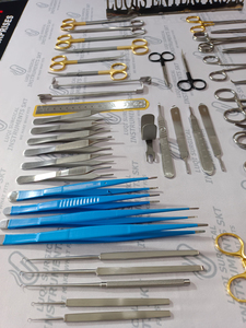 Juego de Instrumentos para Estiramiento Facial Aston, 48 Piezas, Acero Inoxidable Alemán, Reutilizables, Kit de Instrumentos para Cirugía Facial y Rhytidectomía - Product Image 3