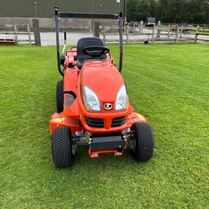 Cortadora de Césped Kubota GR2120s, Tractor Cortadora de Césped Kubota Nuevo de 58V y 2 Tiempos, Cortadora de Césped de Grado Industrial de Alto Mantenimiento - Product Image 5