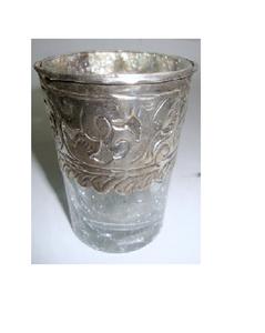 Bougeoir moderne en aluminium Bougie chauffe-plat avec bougie chauffe-plat en métal - Product Image 1