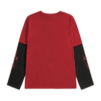 T-shirt pour homme à manches courtes en coton 100% tricoté, coupe classique, imprimé animal, avec impression en relief, séchage rapide, respirant, vêtements personnalisés
