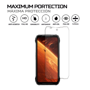 Protector de pantalla ANTISHOCK para teléfono Blackview XPLORE 2 5G, película protectora premium - Product Image 2