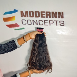 ผมต่อแบบธรรมชาติ100% อินเดียจำนวนมากเรียงตามหนังกำพร้าที่ไม่ผ่านกระบวนการทางเคมีเป็นลอนขนาด8นิ้ว - Product Image 5