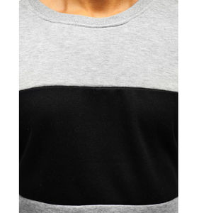 Sweats à capuche vintage pour hommes Sweatshirts surdimensionnés Sweatshirts à col rond en coton délavés à l'acide personnalisés - Product Image 4