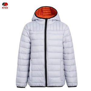 Veste d'hiver légère pour homme avec un design minimaliste et propre, services OEM et ODM disponibles - Product Image 5