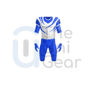 Uniforme de fútbol americano personalizado para hombres y mujeres, camisetas de manga corta y camisetas de equipo de alta demanda, pantalones al por mayor - Product Image 2