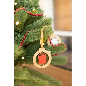 Décorations de Noël écologiques DoubleTree, ornements à double boule - Product Image 2