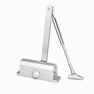 Ferme-porte automatique hydraulique réglable avec amortisseur pour porte coupe-feu, quincaillerie de porte résidentielle - Product Image 2