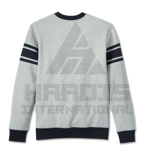 Sudadera con logotipo personalizado de alta calidad de talla grande, nuevo diseño, sudaderas transpirables y cómodas para hombre - Product Image 3