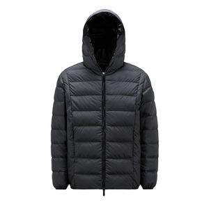 Vente en gros nouveau design veste matelassée de haute qualité matelassée douce et chaude manteau hommes grande taille doudounes manteaux d'hiver à la mode - Product Image 1