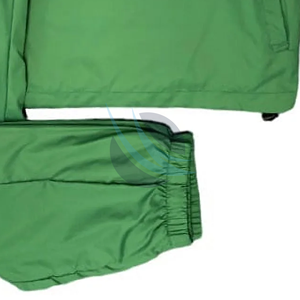 Conjunto de chándal cortavientos para hombre, traje de dos piezas impermeable y transpirable para deportes, viajes, gimnasio y ropa de calle - Product Image 6