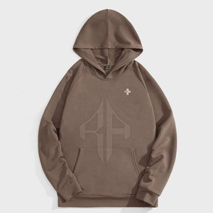 Sudadera con capucha para hombre de algodón 100% de Color sólido, hecha en fábrica, suave, Polar, duradera, fácil de usar para invierno, estampado, talla XS - Product Image 1